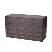 Teamson Vinyl Outdoor Storage Shed