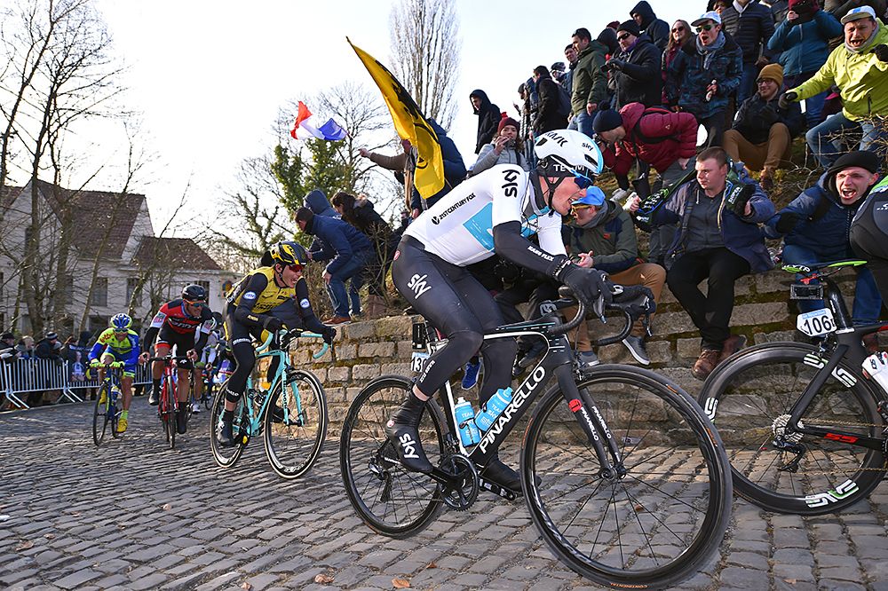 Omloop Het Nieuwsblad breakaway