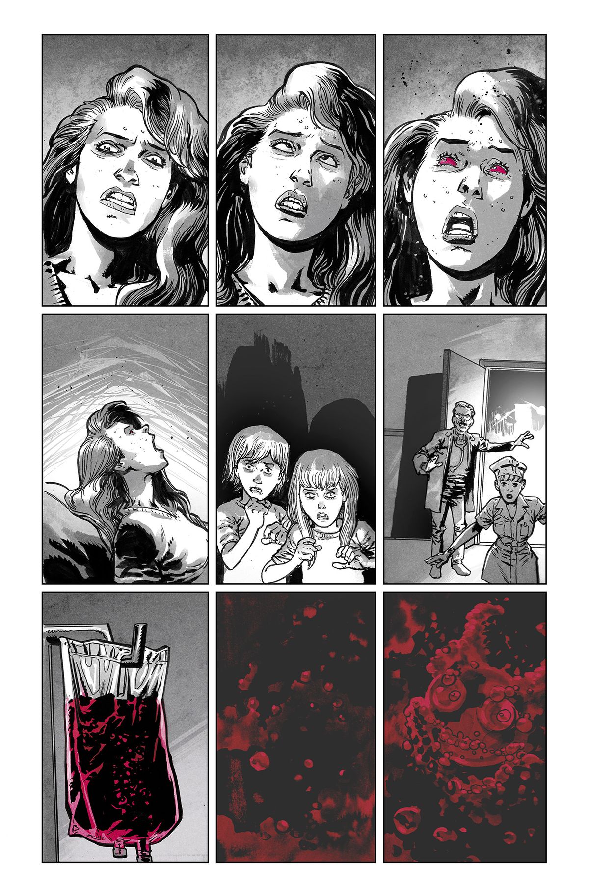 Pages from Dark Ride #7
