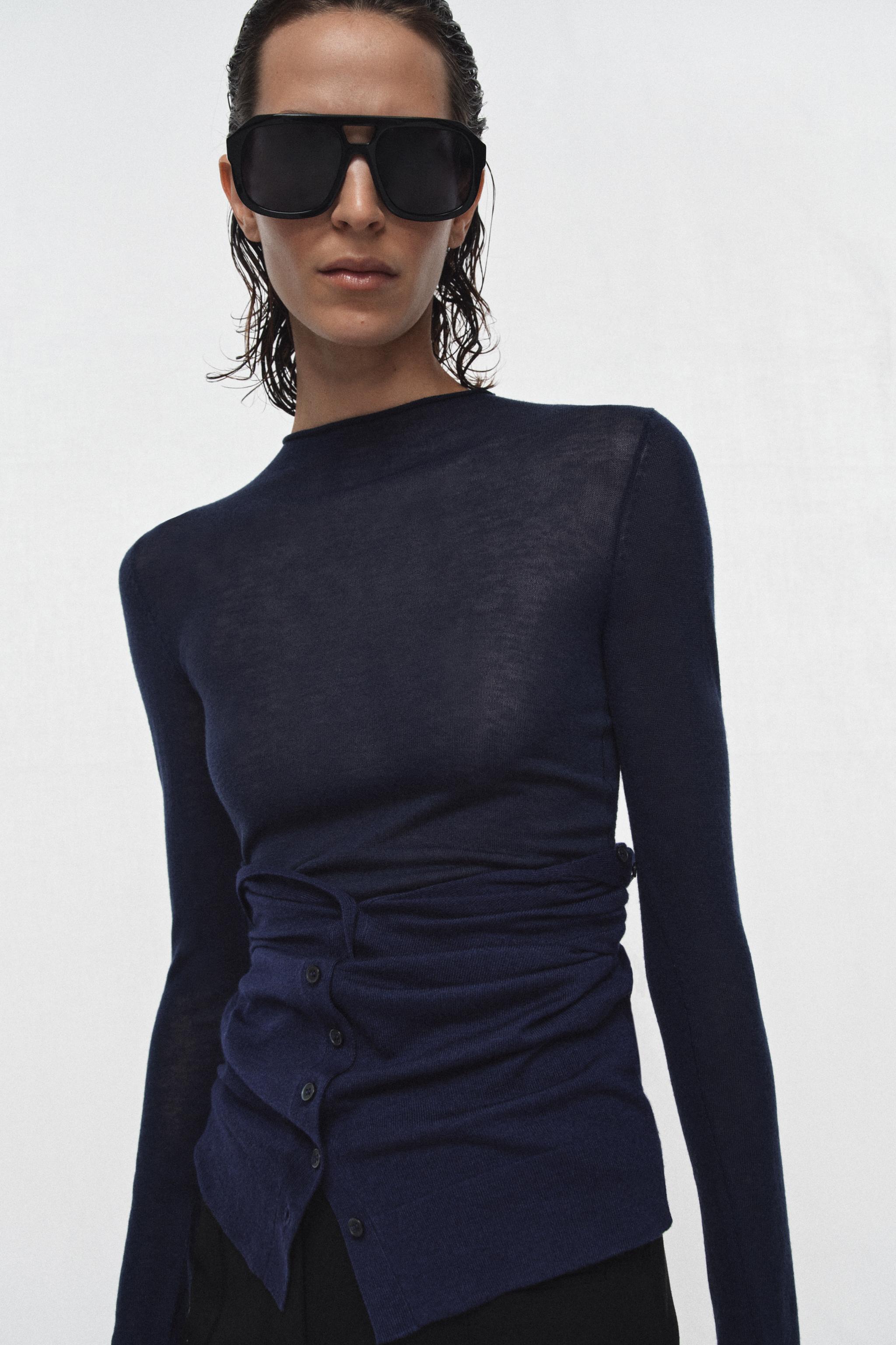 Extra Fine Wool and Silk Top