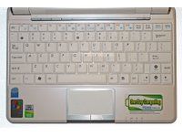 Eee 1000HA Keyboard