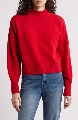 Mock Neck Sweater