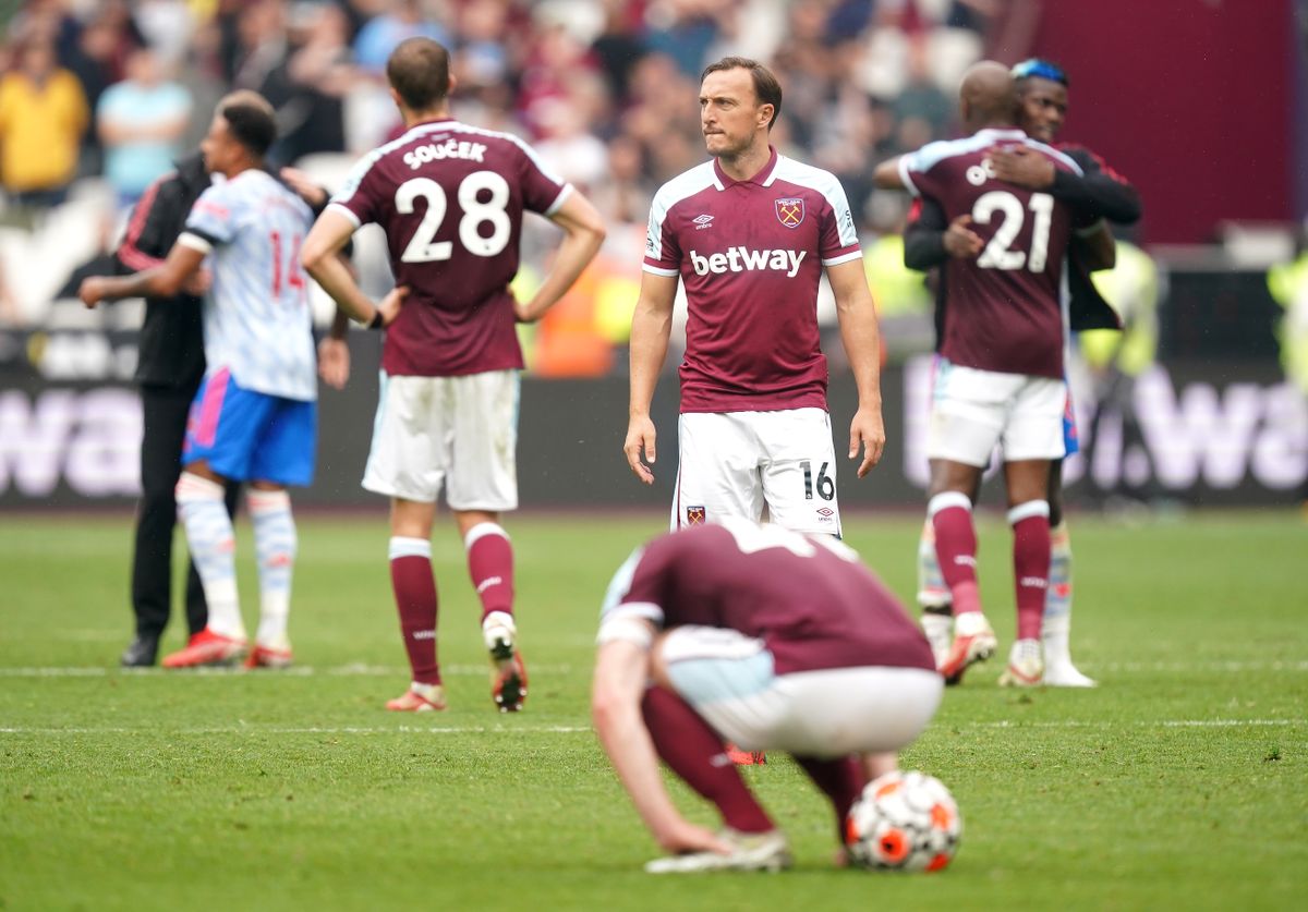 West Ham United v Manchester United – Premier League – London Stadium