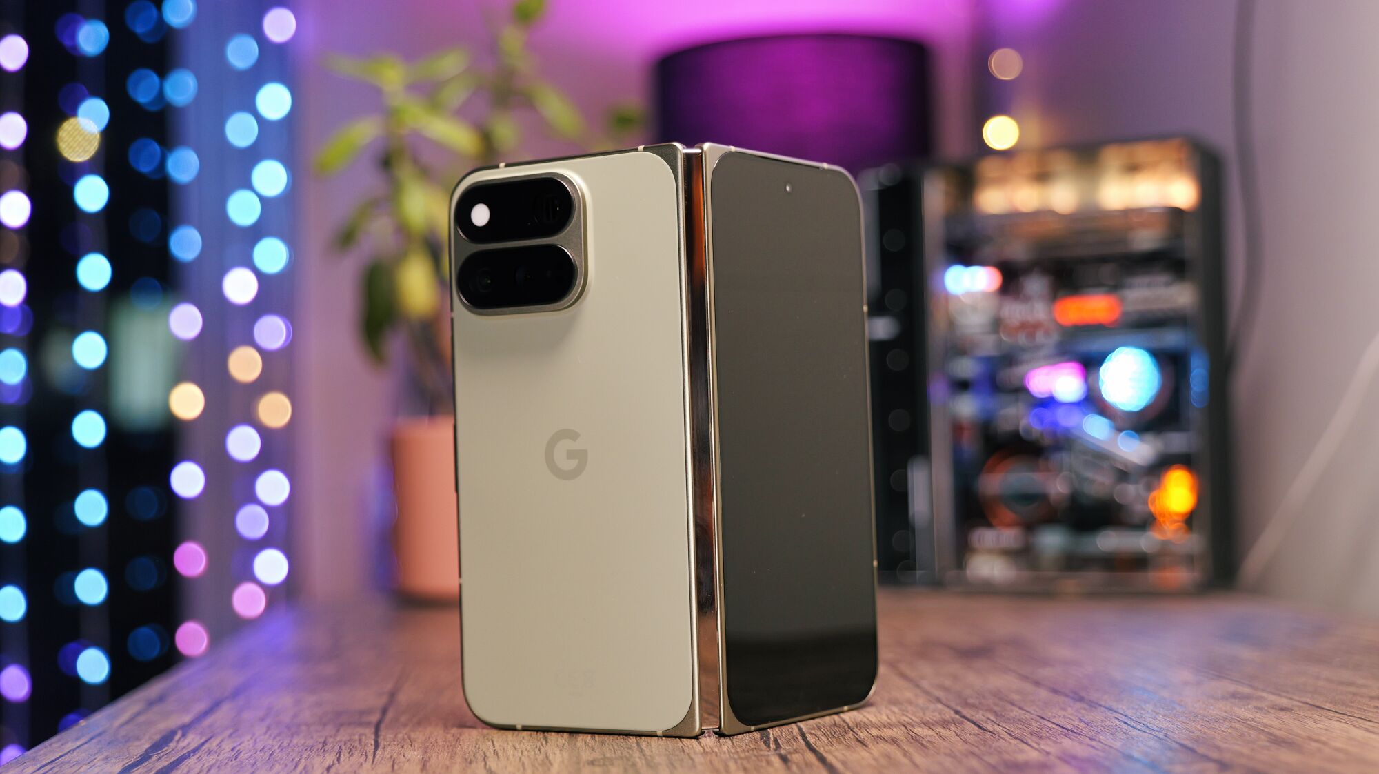A Google Pixel 11 Pro Fold smartphone