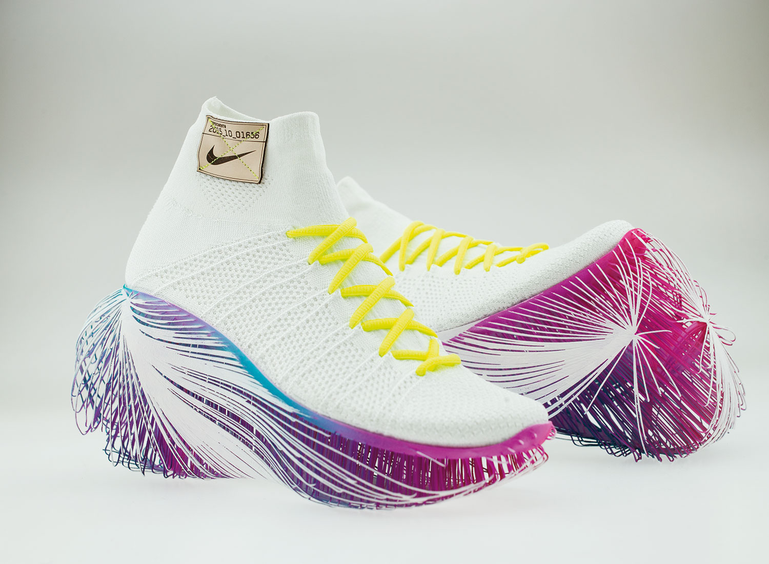 Nike's prototypes explore an athlete's movement through footwear