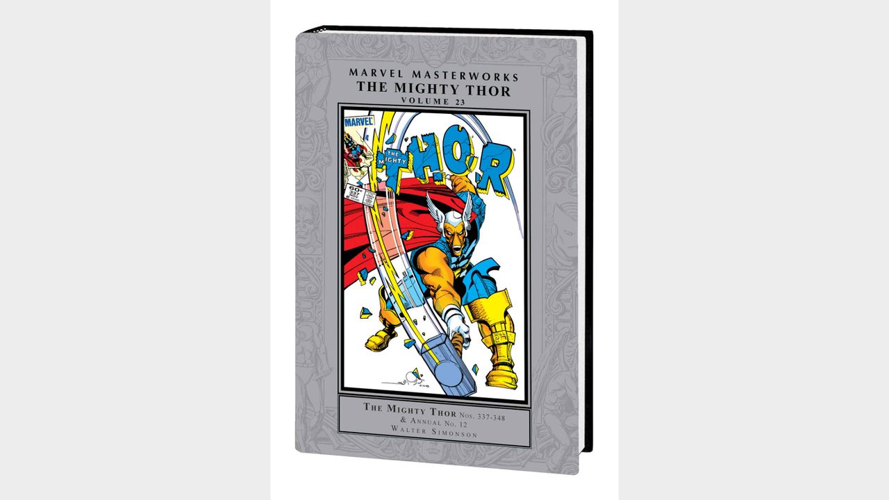 MARVEL MASTERWORKS: THE MIGHTY THOR VOL. 23 HC