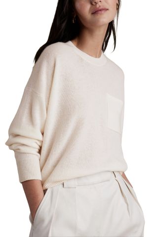 Caro Cropped Lightweight Cashmere Sweater