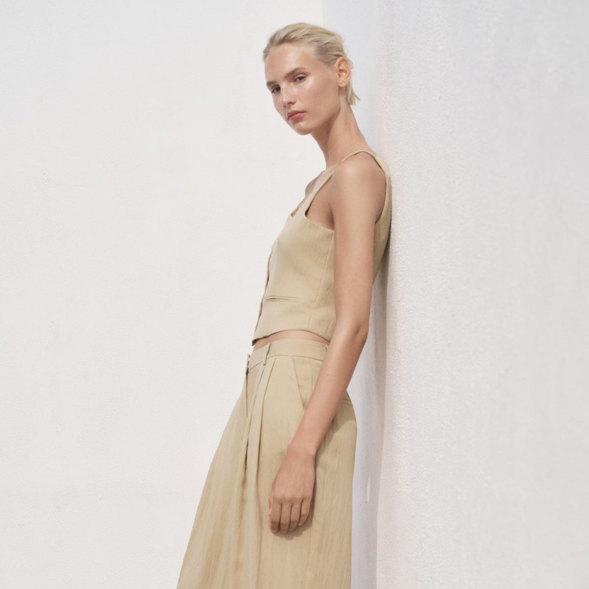 A selection of chic new-in items from COS, H&M and Mango