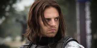 Sebastian Stan as the Winter Soldier