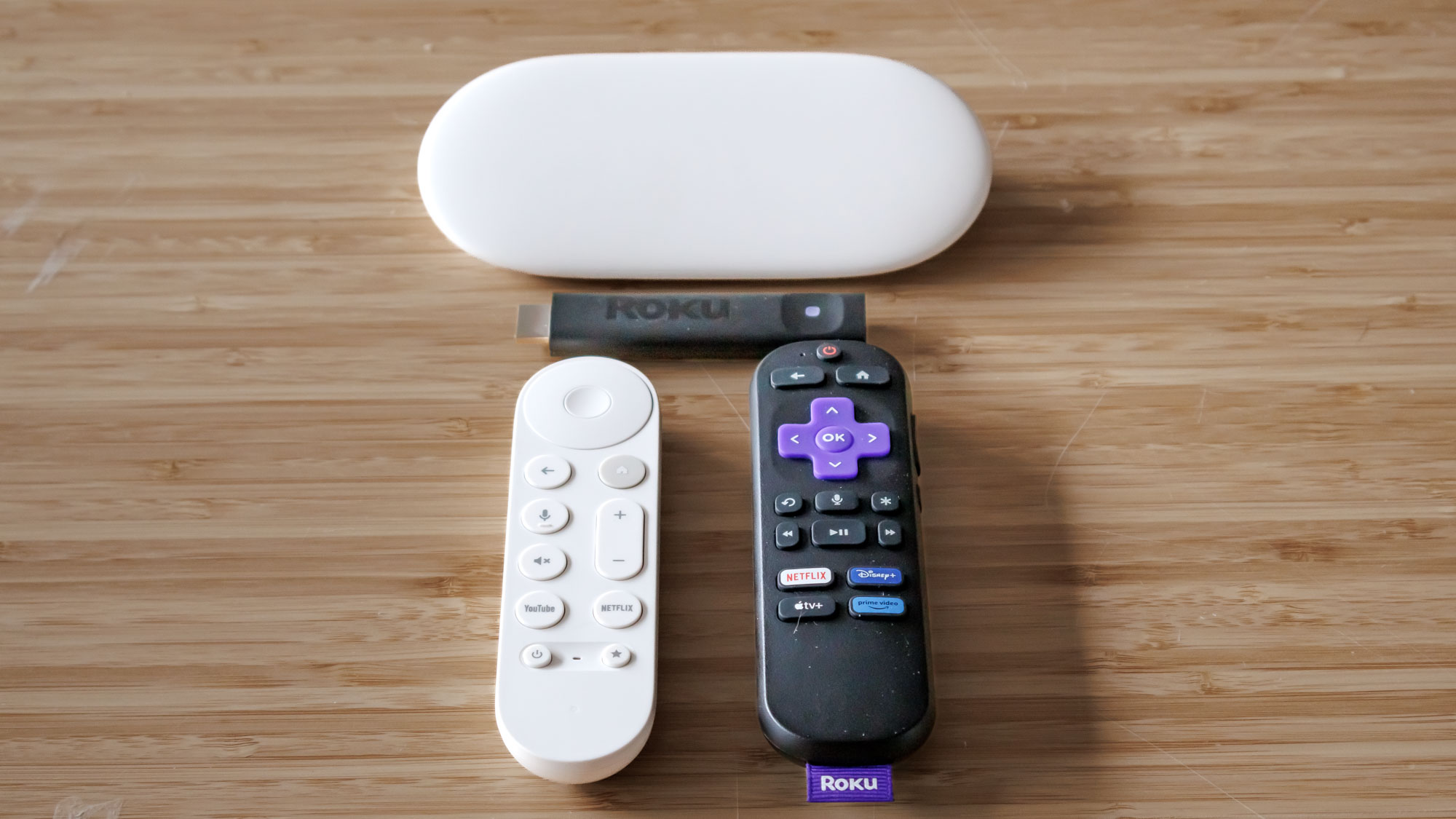 Roku Streaming Stick Plus vs Google TV Streamer