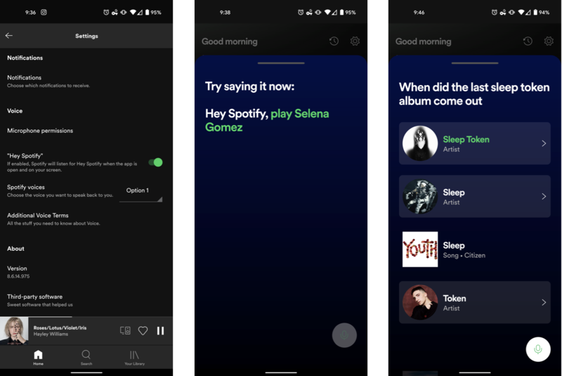 Spotify rolls out hands-free 'Hey Spotify' voice controls on Android ...