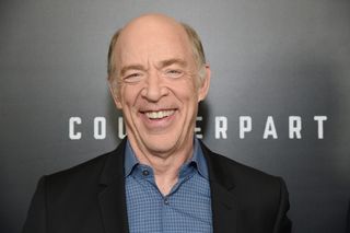 J. K. Simmons attends the premiere of STARZ's "Counterpart" at Director's Guild of America