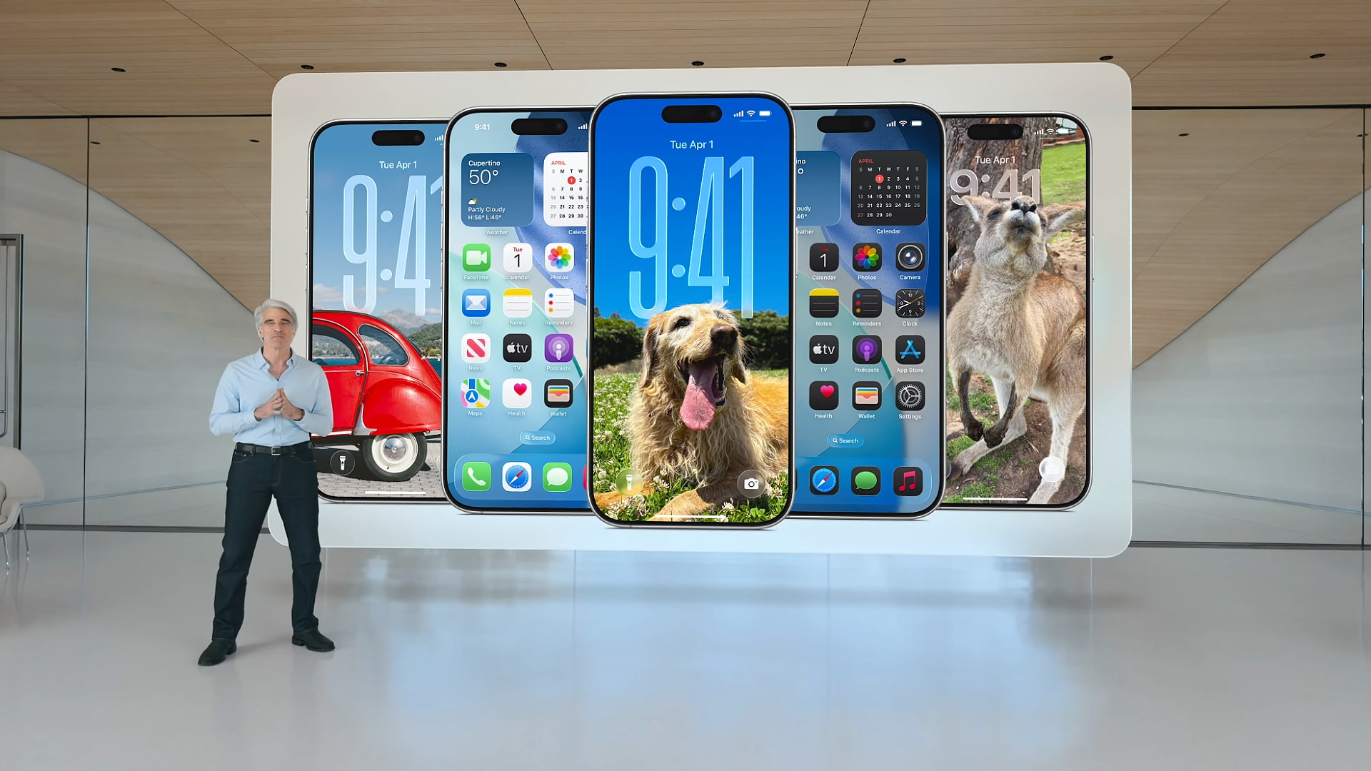 iOS 26 presented at Apple's Worldwide Developers Conference (WWDC) in June 2025.