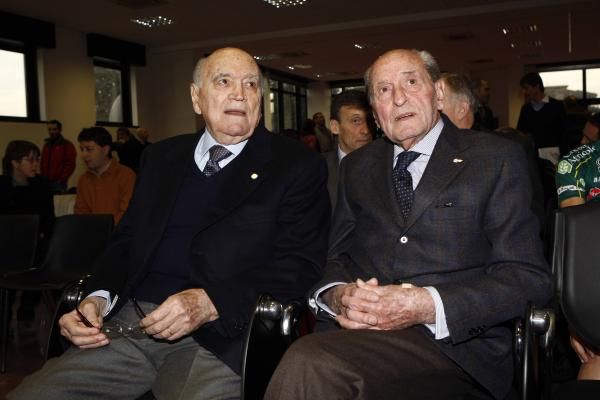 Fiorenzo Magni and Alfredo Martini were among the famous names present.