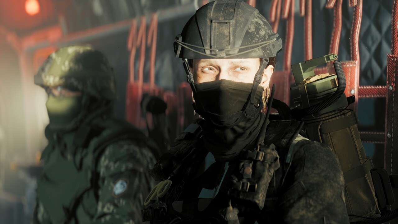 Battlefield REDSEC gameplay screenshots