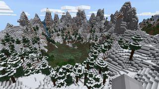 Best Minecraft Seeds mountains