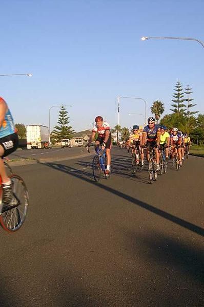 On the road with the Port Macquarie community ride