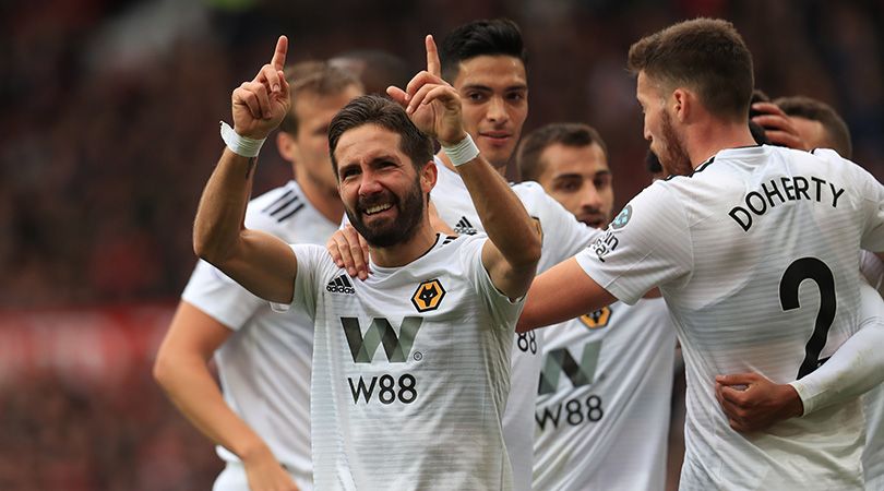 Joao Moutinho Wolves