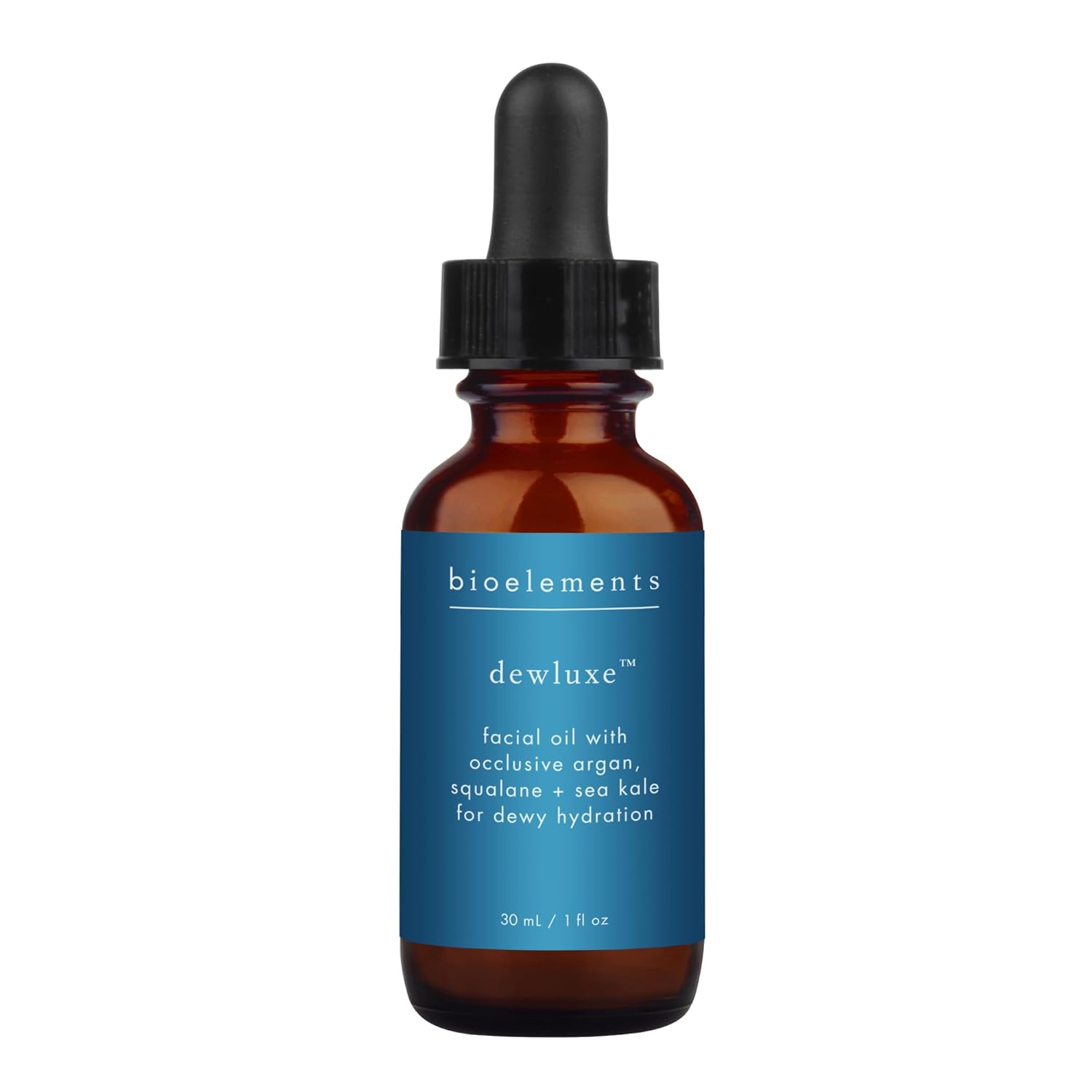 Bioelements Dewluxe - 1 Fl Oz - Lightweight Face Oil - Hydrates Skin &amp;amp; Diminishes Fine Lines - for Combination &amp;amp; Dry Skin - Vegan, Gluten Free - Never Tested on Animals