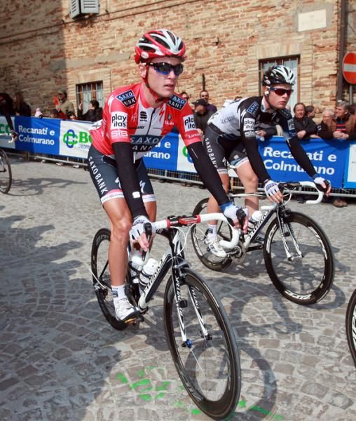 Danish dynamite: Matti Breschel (Team Saxo Bank)