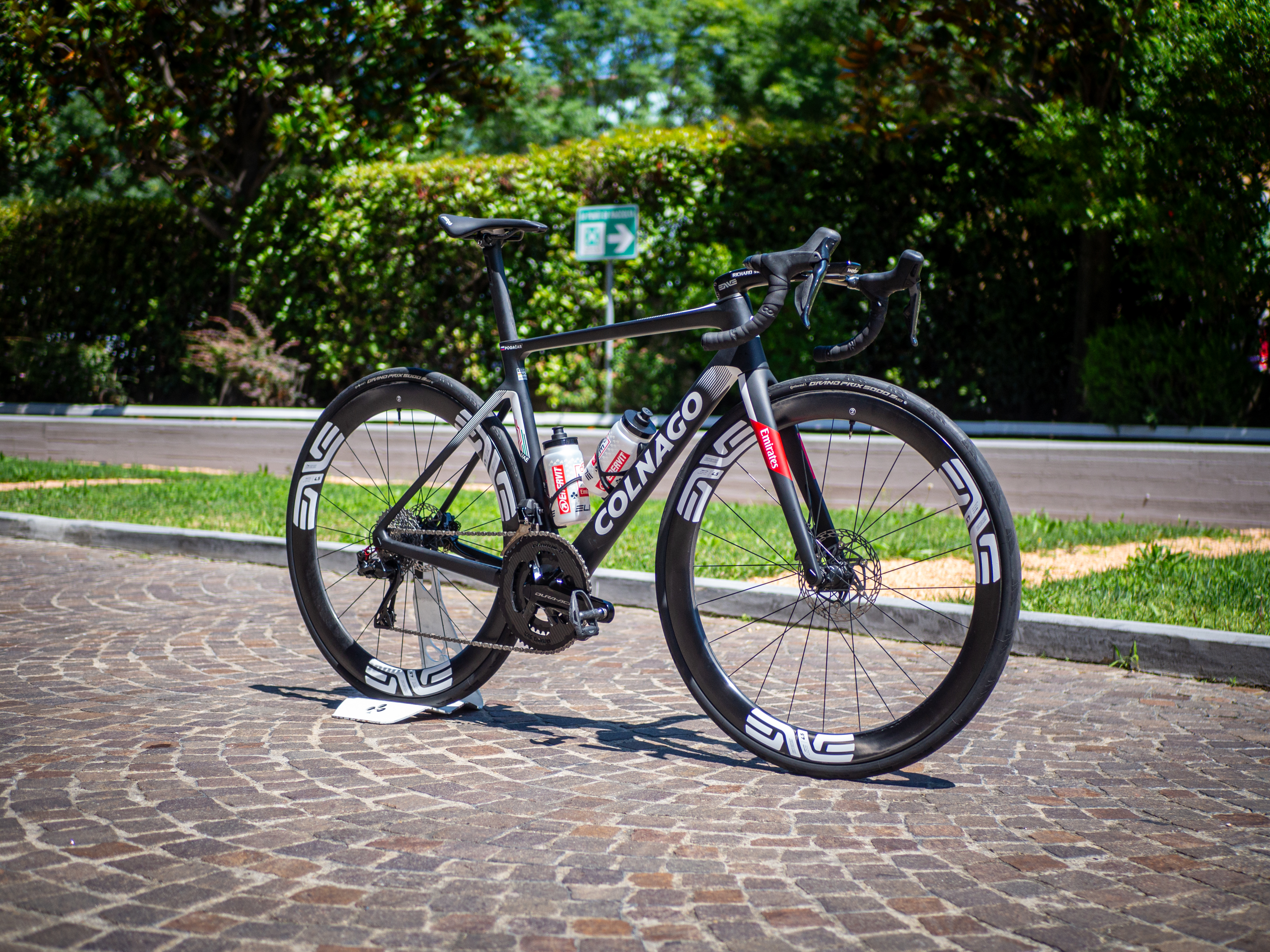 Pogačar will be using the V4RS for all road stages in this year's Tour de France