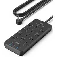 Anker 351 Surge Protector Power Strip: $35 $20 @ Amazon
Lowest price! Save