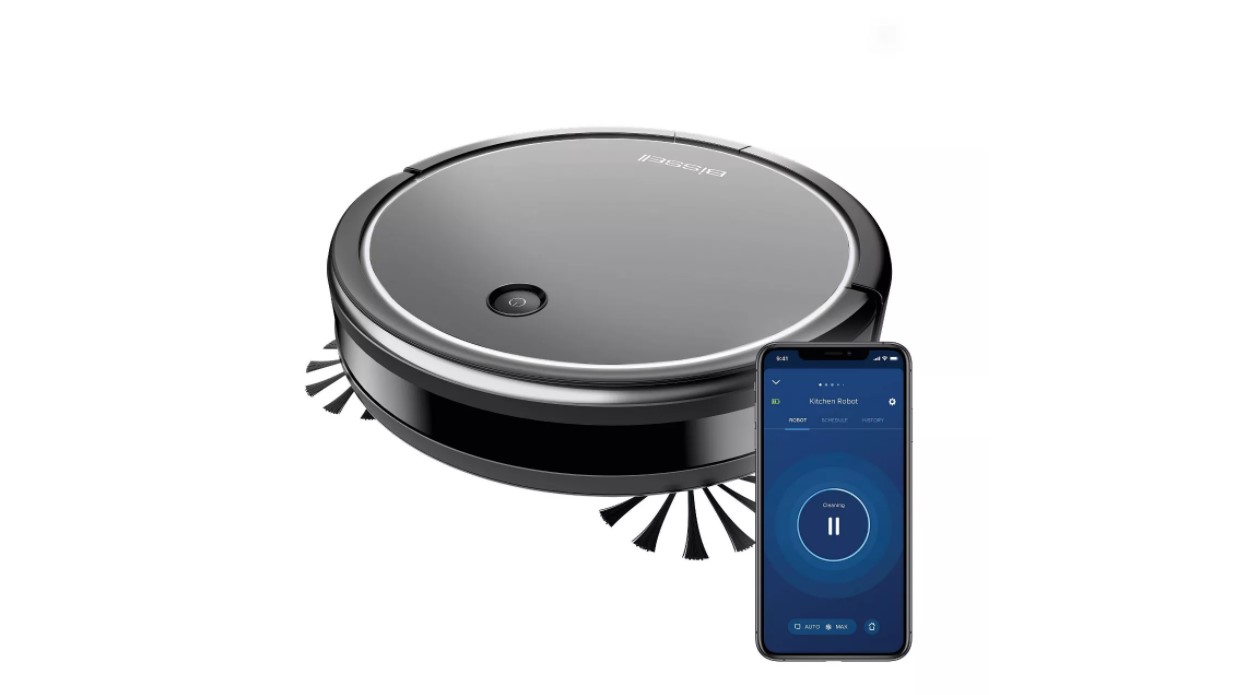 Today only Save nearly 50 on this Bissell robot vacuum cleaner Top