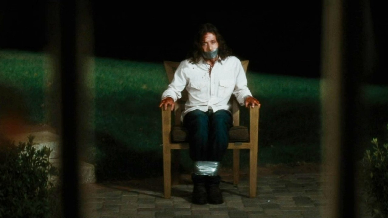 Rory Culkin tied up in Scream 4.