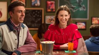 Brock Ciarlelli and Eden Sher on The Middle