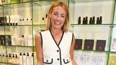 Cat Deeley attends the launch of new fragrance brand e11even