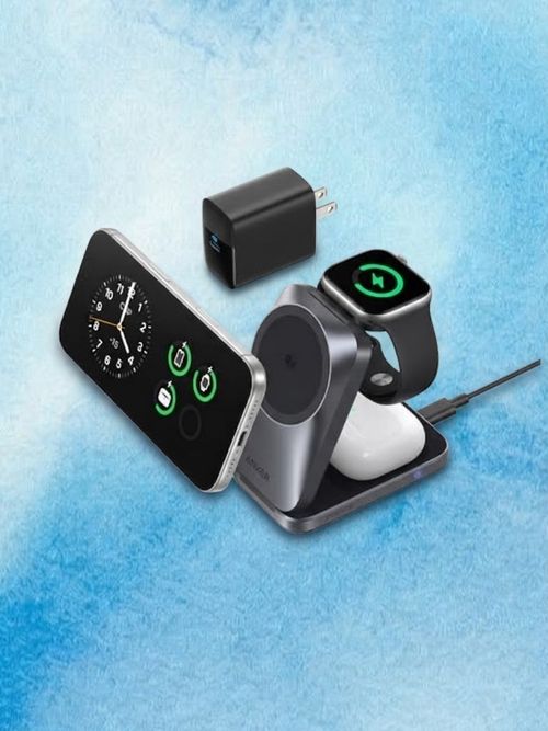 Anker Prime 3-In-1 Wireless Charging Station (With MagSafe)