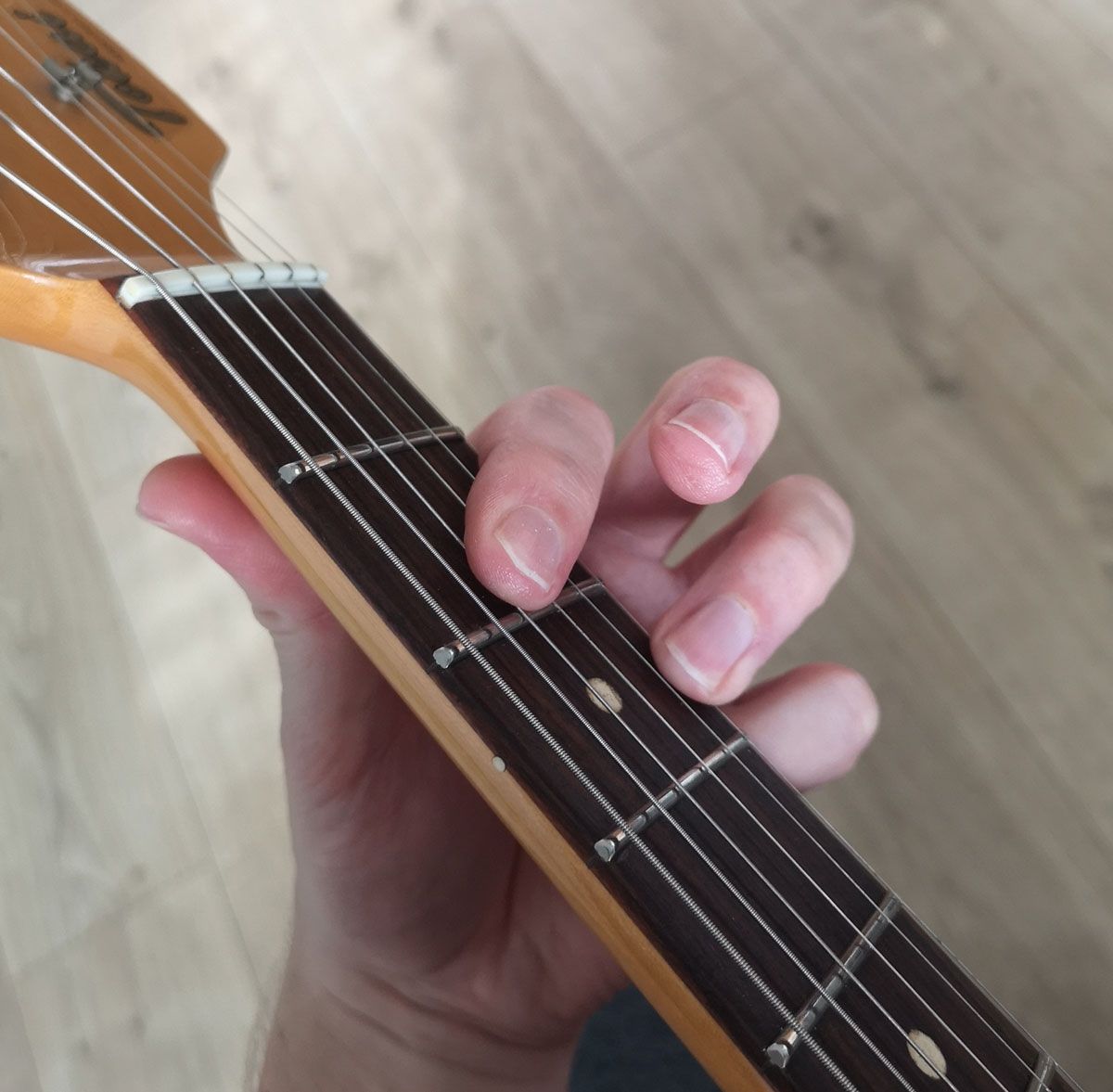 How to play an A chord on guitar: A major variations