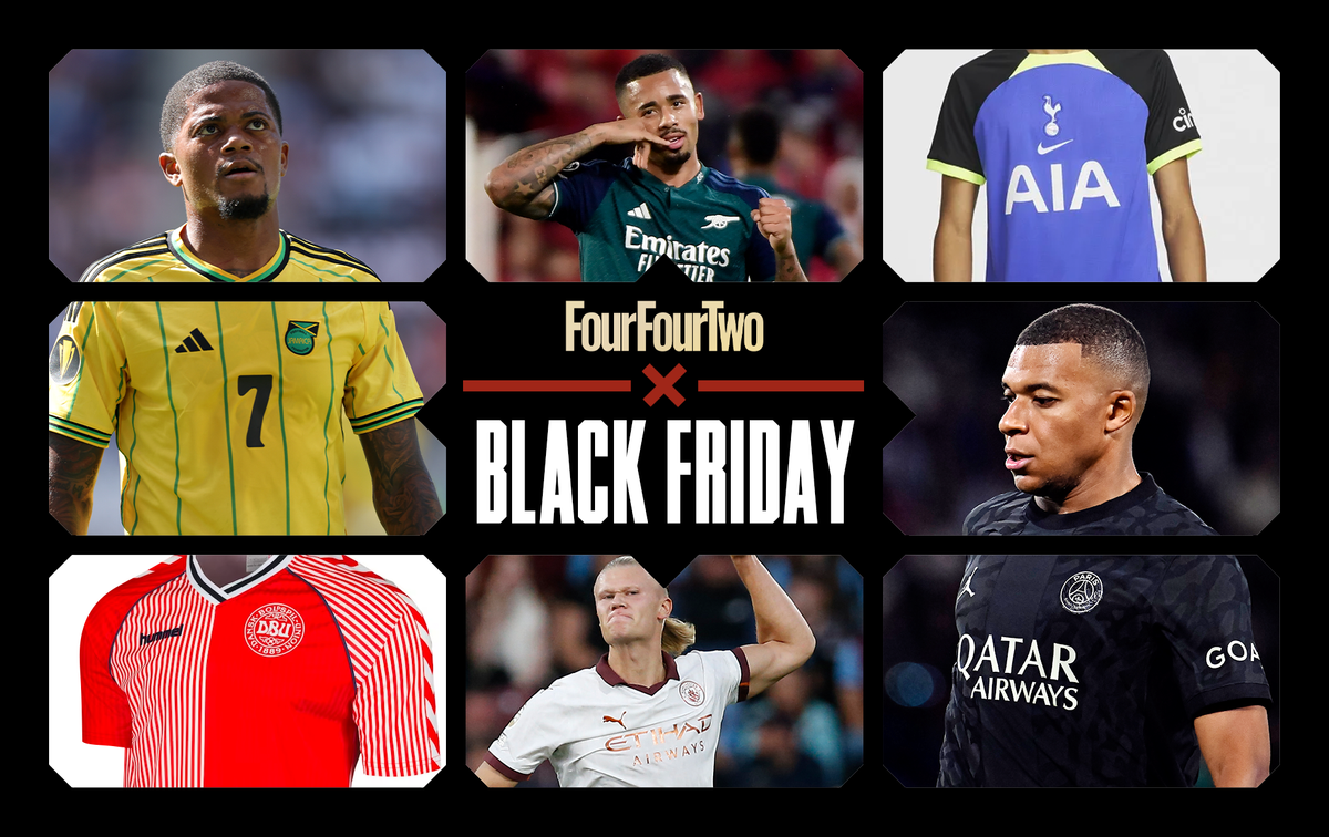 Black Friday football shirts on offer