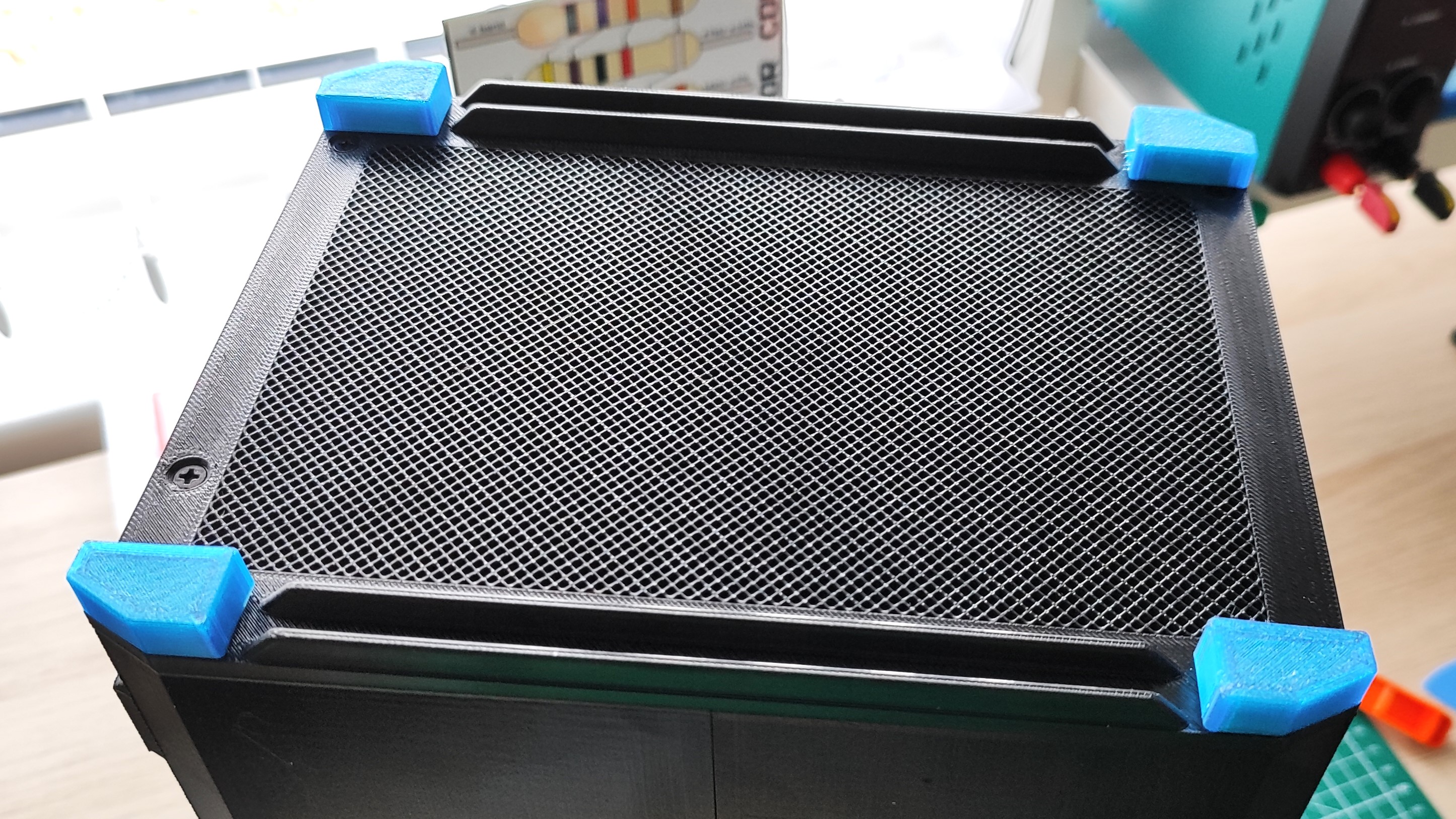 3D printed PC case