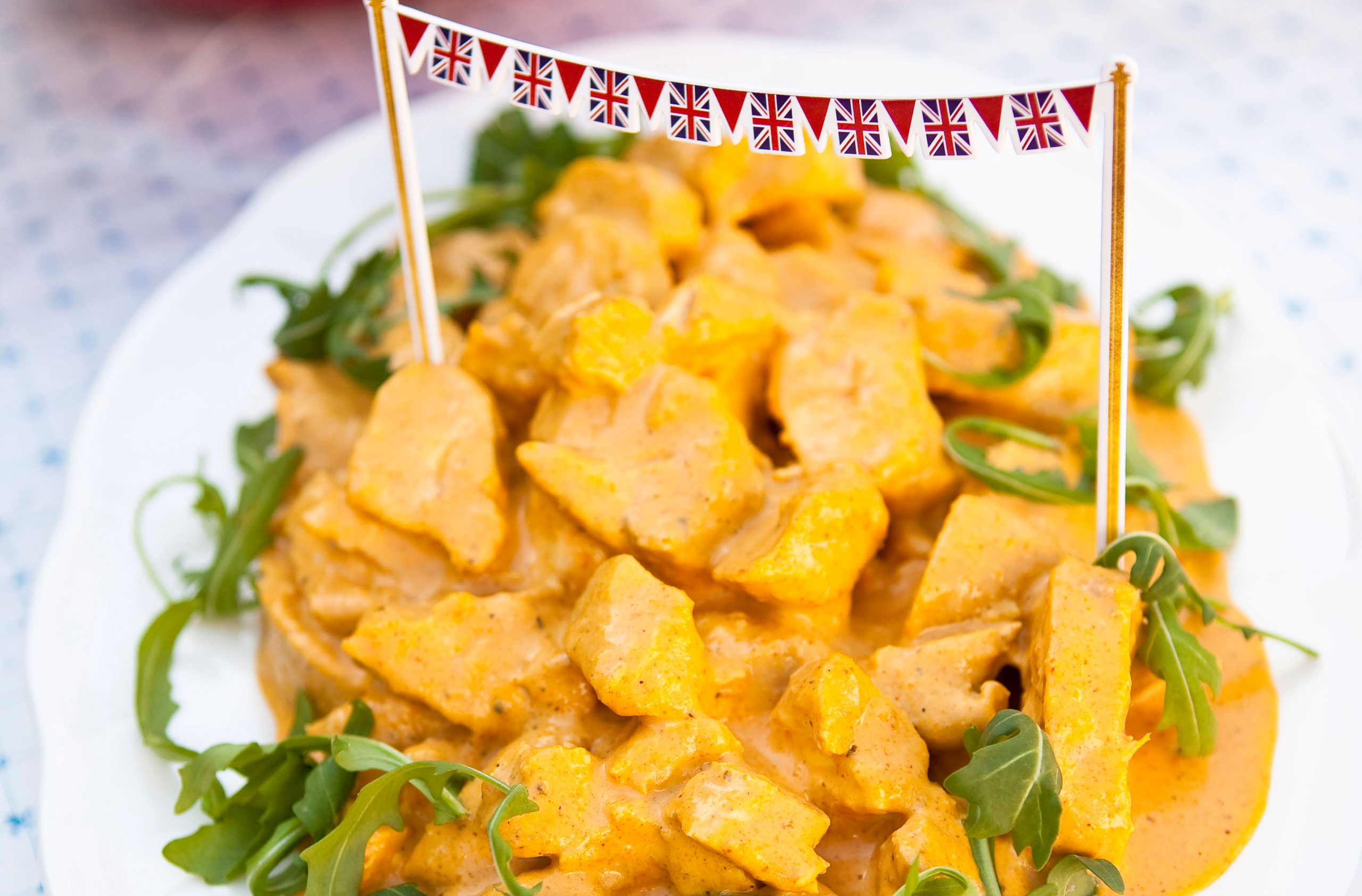 Coronation chicken