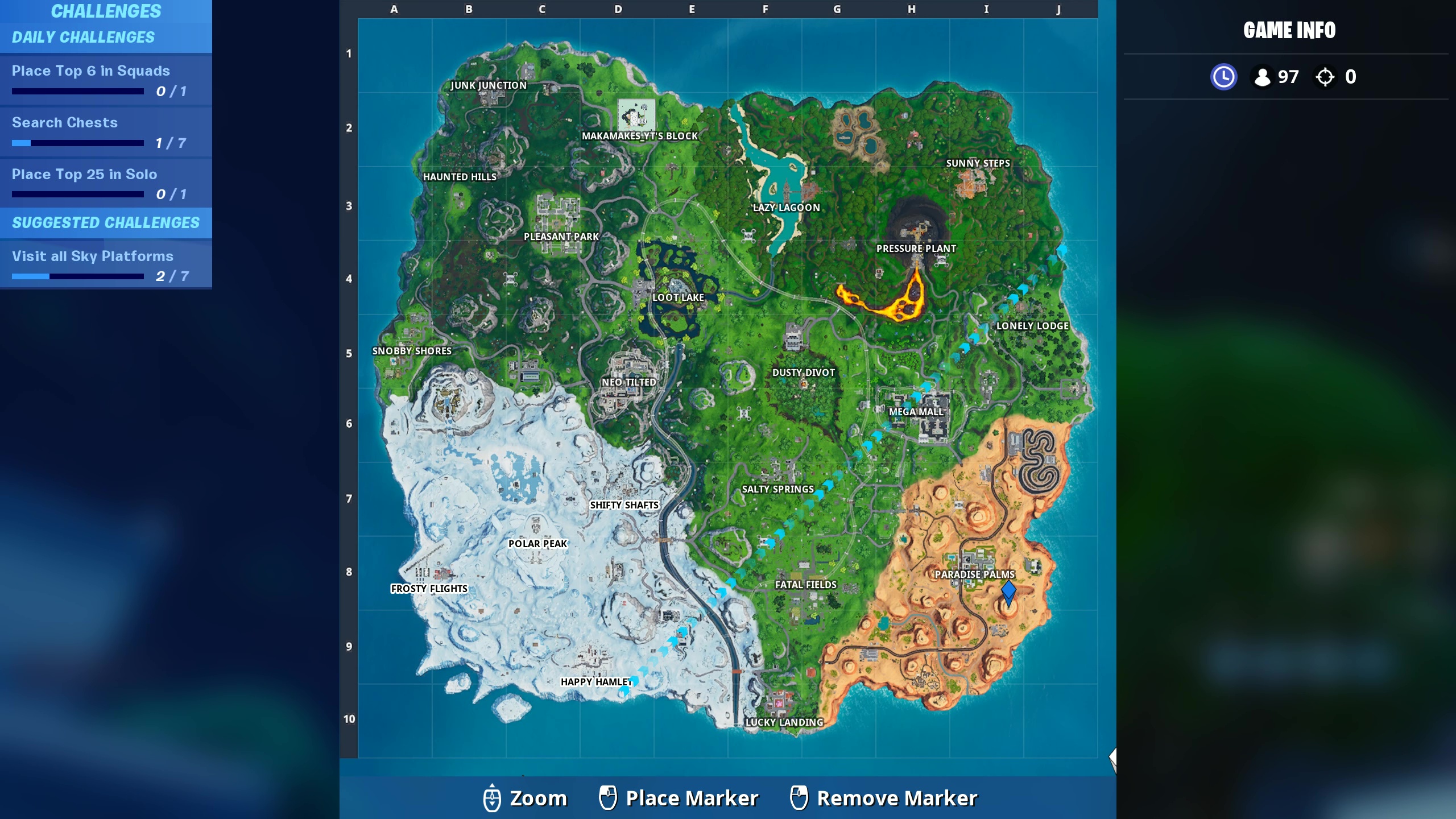 Where to find Fortnites hidden Fortbytes