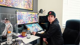 Artist in Residence: Street Fighter concept artist Edwin Huang