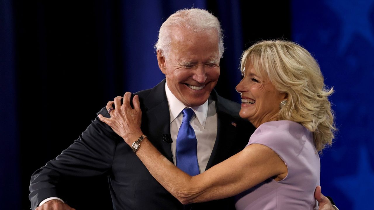 Joe Biden and Jill Biden