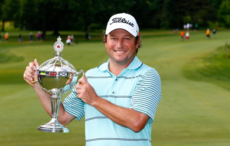 Tim Clark wins Canadian Open