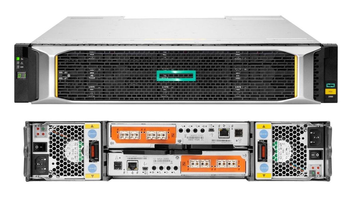 HPE MSA 2060 Storage