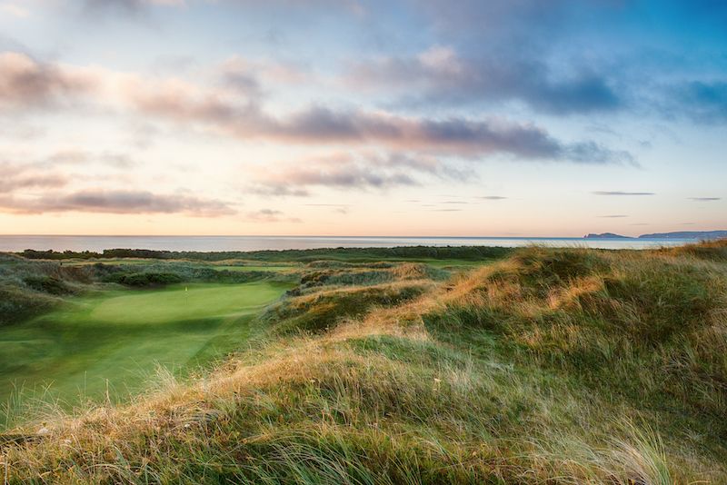 The Island Golf Club 1st hole