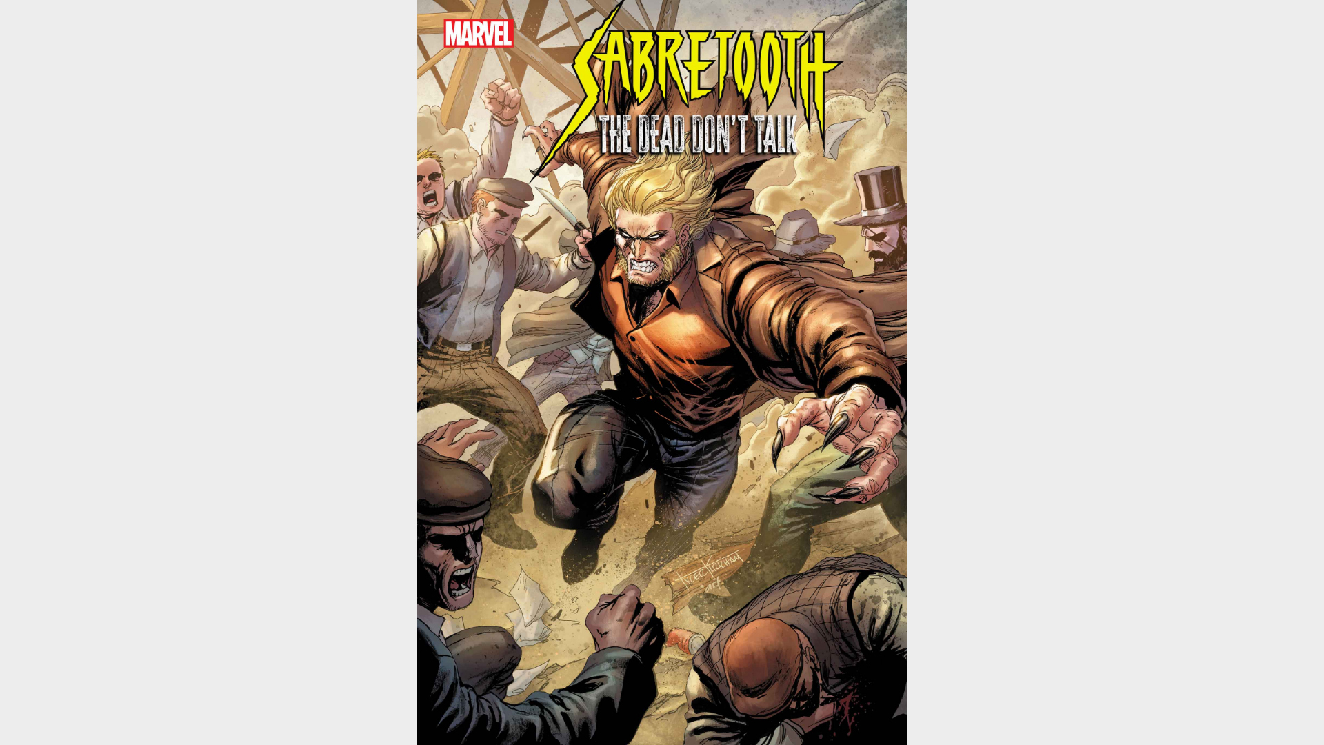 SABRETOOTH: THE DEAD DON’T TALK #2 (OF 5)