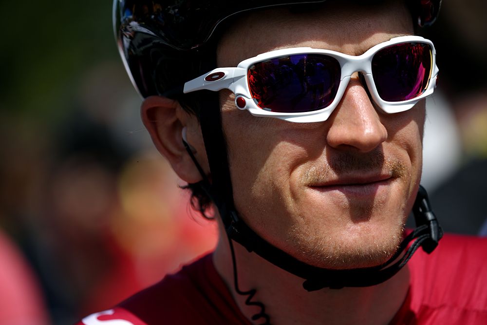 Geraint Thomas (Team Ineos) ahead of stage 4 at the Tour de France