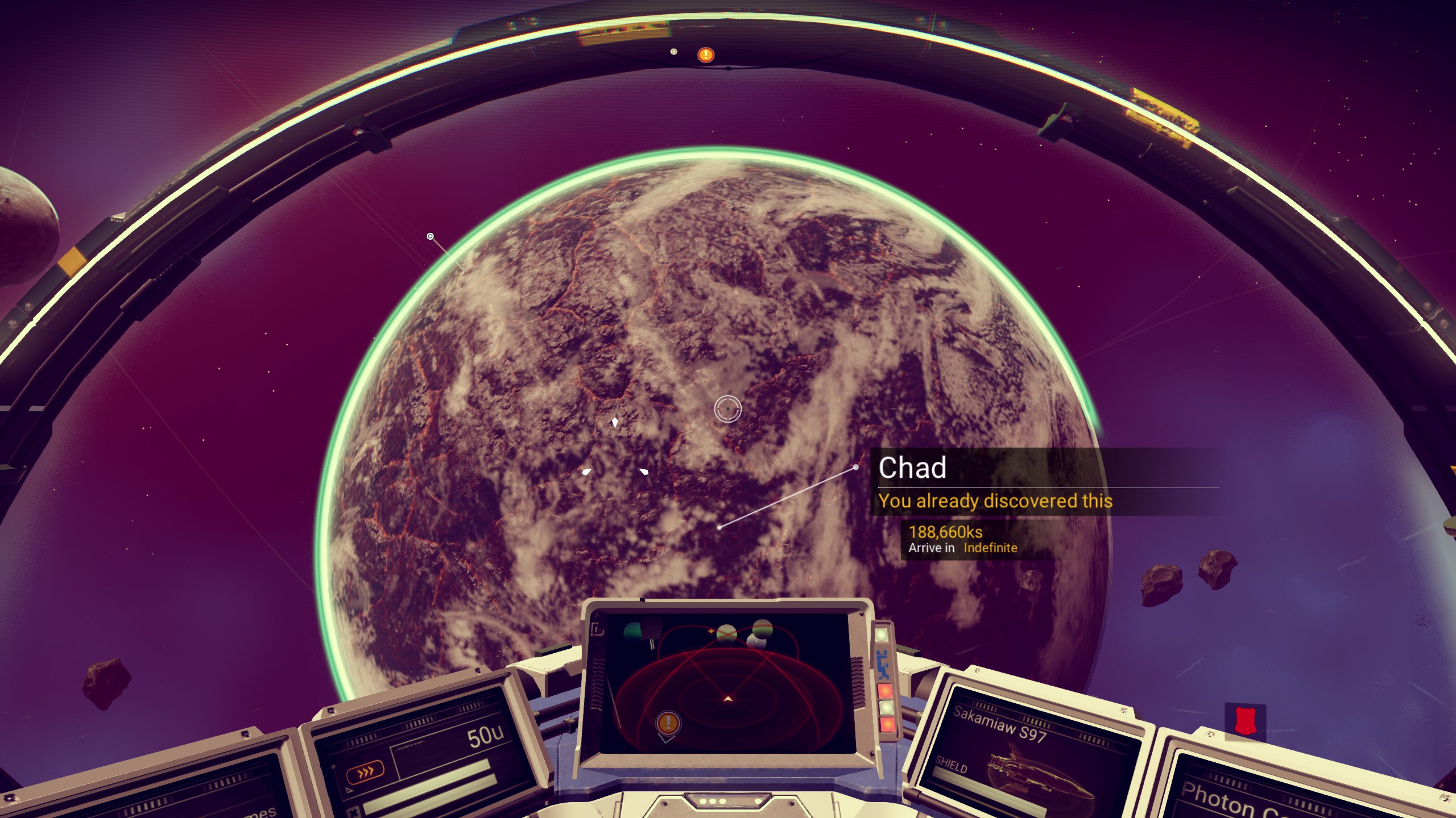 No Man's Sky Planetary Charts