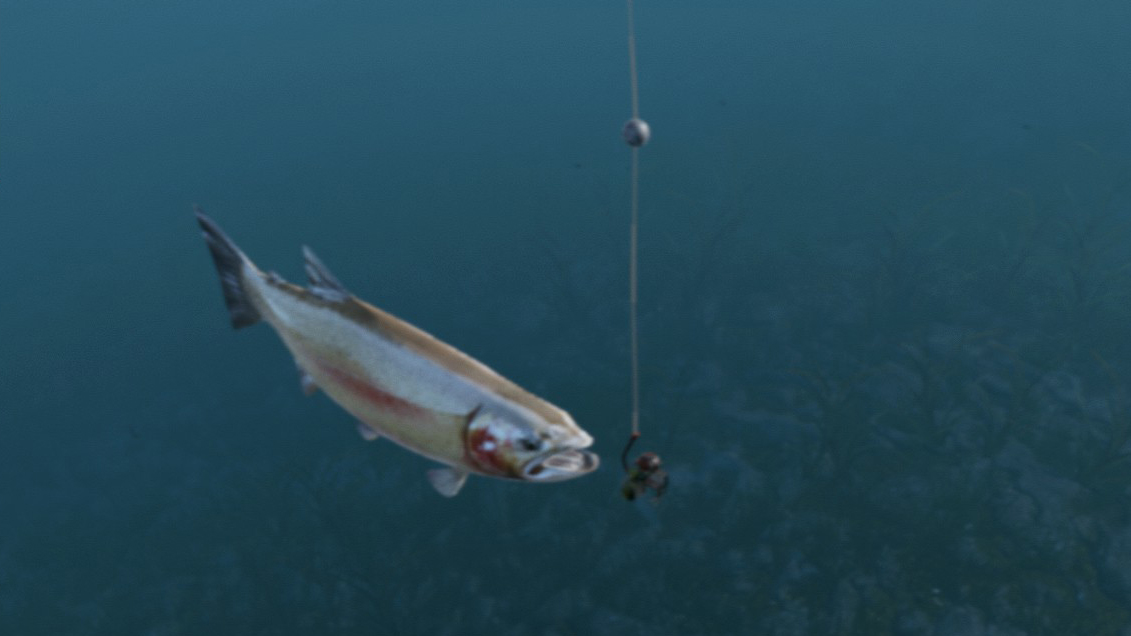 Realism be damned: Ultimate Fishing Simulator's underwater camera is great