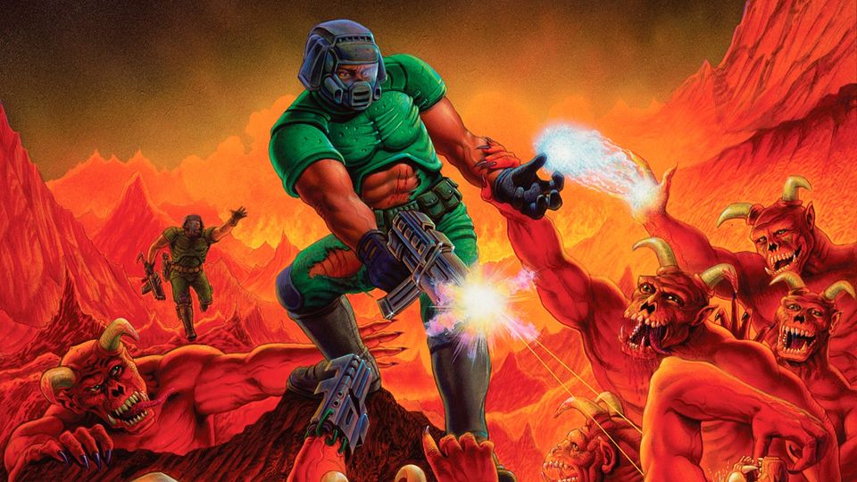 Doom can 'run' on a DNS database now, and one of the technology's pioneers says 'I can't decide whether this is deliciously horrible, or else horribly delicious'