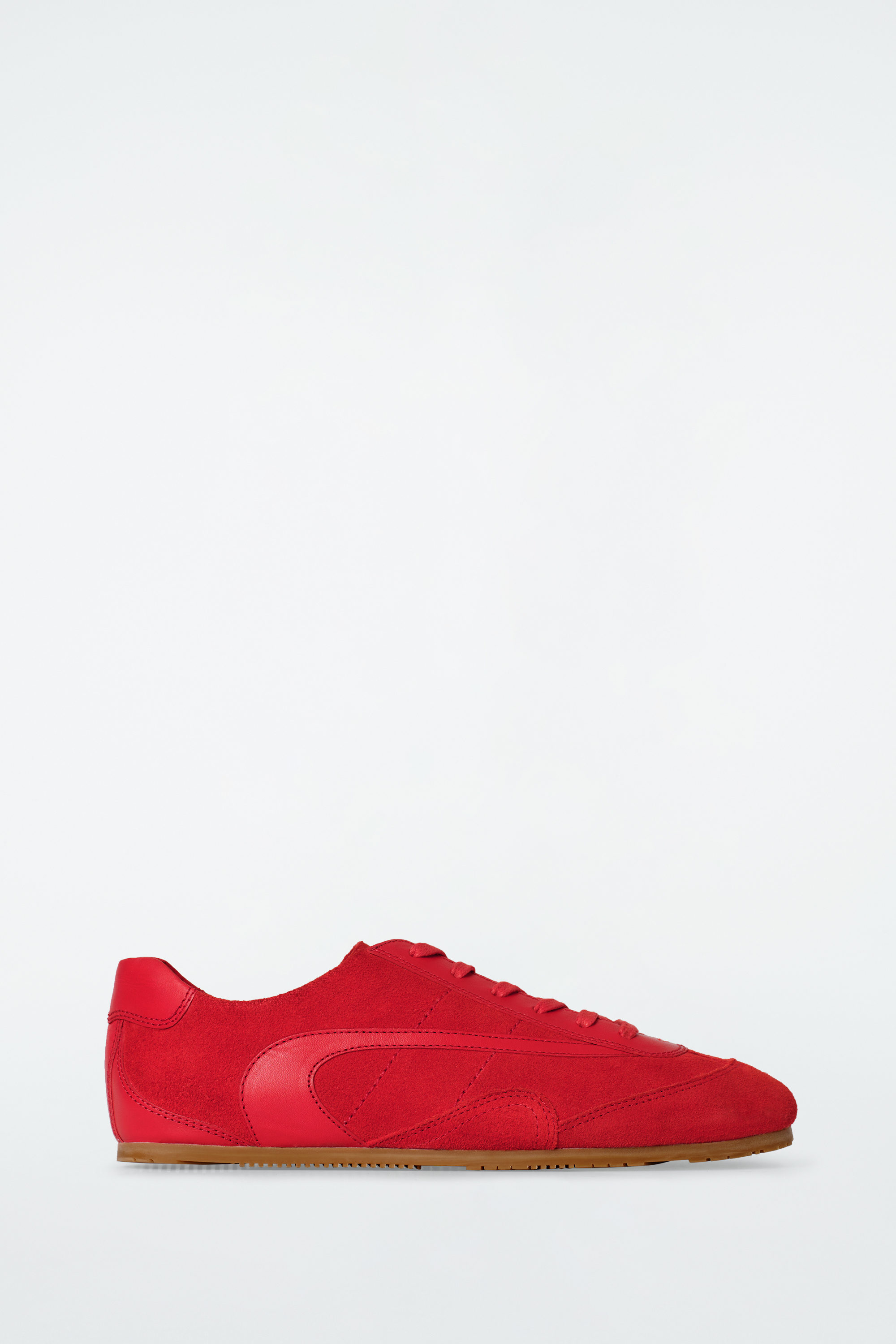 Minimal Leather Trainers