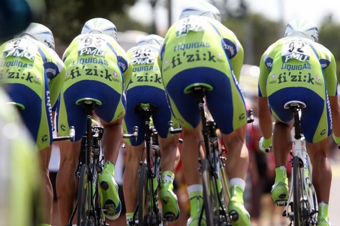 Liquigas rides to fourth in 2009