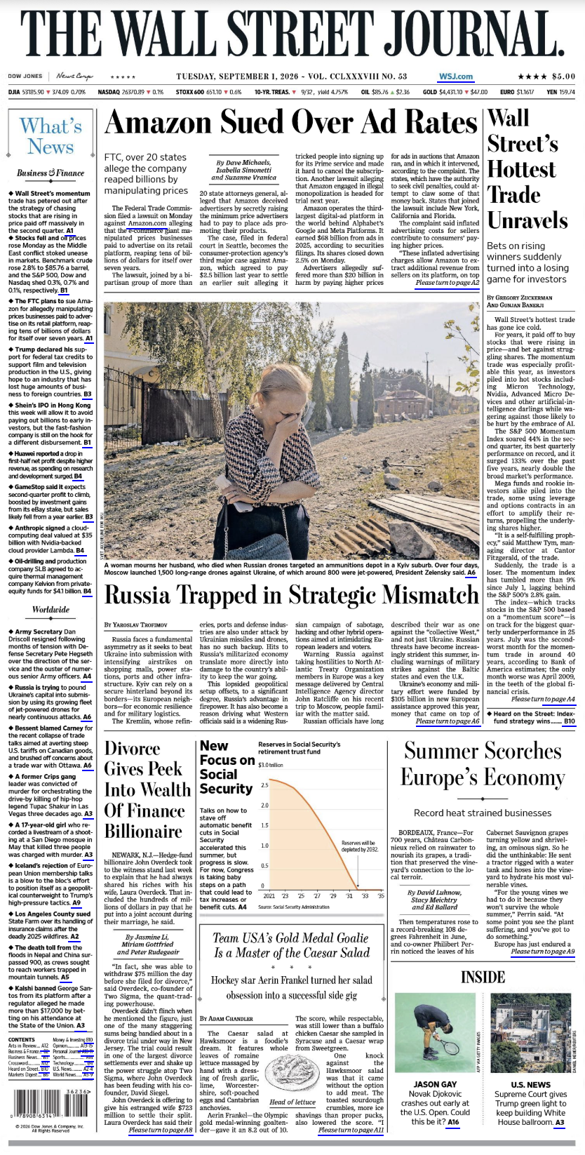 The Wall Street Journal