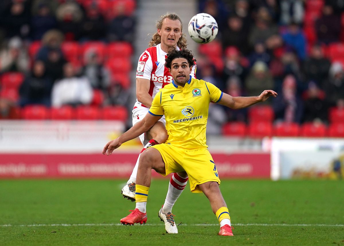 Stoke City v Blackburn Rovers – Sky Bet Championship – bet365 Stadium